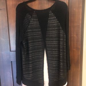 Green Envelope Sweater